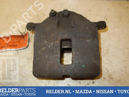 Used Right front brake caliper NISSAN ALMERA TINO (V10) 1.8 (114 hp) 22140851