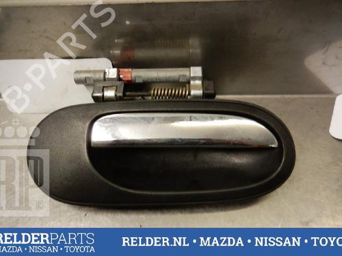 Used Rear right exterior door handle NISSAN ALMERA TINO (V10) 1.8 (114 hp) 22137223
