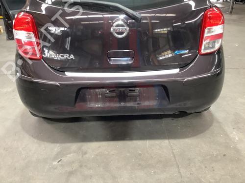 Rear bumper NISSAN MICRA IV (K13K, K13KK) 1.2 | BP29159998C8 