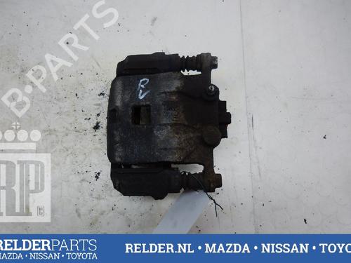 Used Right front brake caliper Right front brake caliper MAZDA 2 (DE_, DH_) 1.3 (DE3FS) (75 hp) 22145191 22145191
