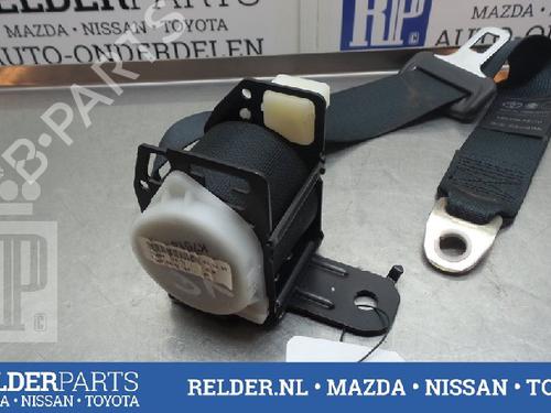 Rear left seatbelt TOYOTA COROLLA (_E12_) 1.6 VVT-i (ZZE121_, ZZE121R) | BP22145836I29 