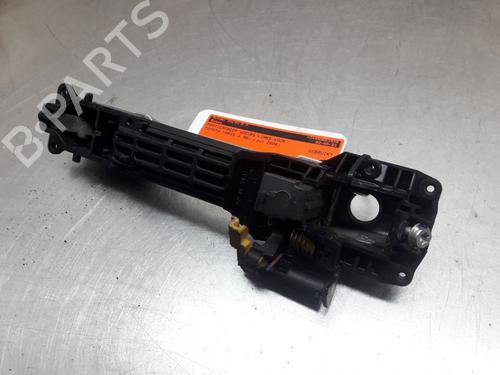 Front left exterior door handle TOYOTA YARIS (_P9_) 1.4 D-4D (NLP90_, NLP90R) | BP22166196C128 