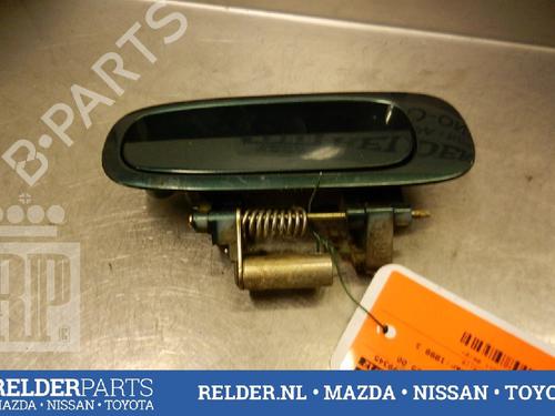 Used Rear right exterior door handle TOYOTA PICNIC (_XM1_) 2.0 16V (SXM10_, SXM10G) (128 hp) 22140940