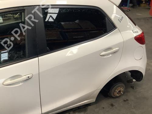 Left rear door MAZDA 2 (DE_, DH_) 1.3 MZR (DE3FS) | BP23187129C4 