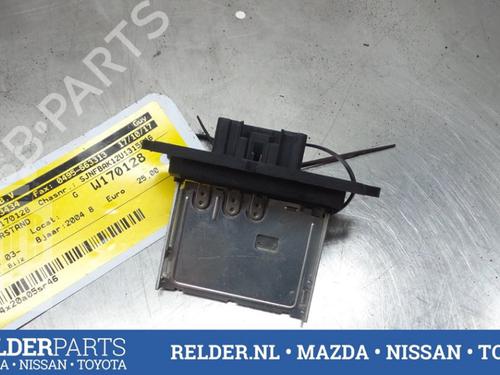 Used Heater resistor NISSAN MICRA III (K12) 1.2 16V (80 hp) 22154643