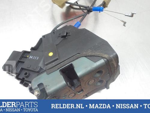 Front right lock MAZDA 5 (CR) 2.0 CD (CR19) | BP25891146C97 