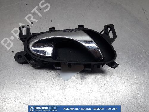Used Front right exterior door handle NISSAN QASHQAI II SUV (J11, J11_) 1.5 dCi (110 hp) 22157460