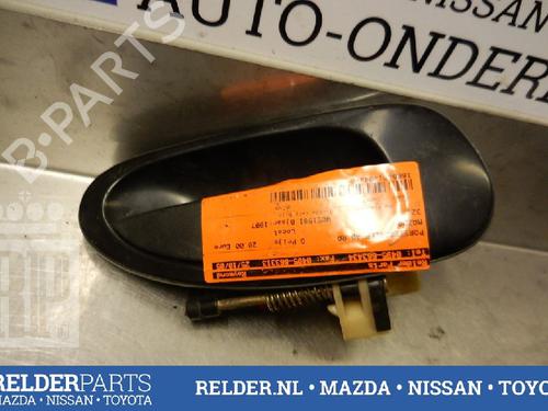 Used Rear right exterior door handle MAZDA 323 S V (BA) 1.5 16V (BA11) (88 hp) 22134443