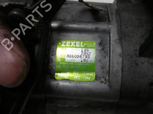 Used AC compressor NISSAN SKYLINE Coupe (R33) 2.5 (ECR33) (250 hp) 22137924