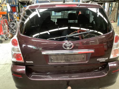 Used Tailgate TOYOTA COROLLA Verso (ZER_, ZZE12_, R1_) 1.8 (ZNR11_, ZNR11R) (129 hp) 22167537