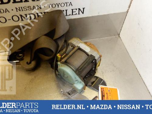 Used Seat buckle NISSAN PICK UP (D22) 2.5 Di (133 hp) 22140211