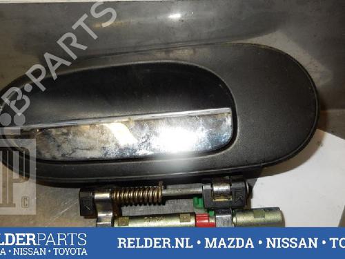Used Rear right exterior door handle NISSAN ALMERA II (N16) 1.8 (114 hp) 22146088