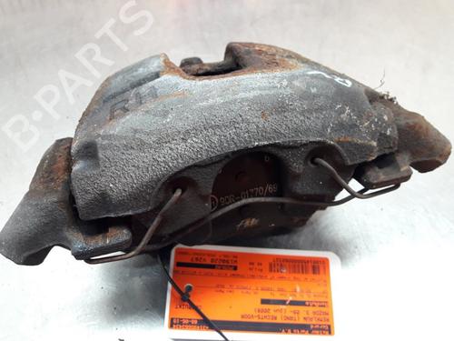 Right front brake caliper MAZDA 3 Saloon (BL) 2.0 MZR DISI (BL12) | BP22158634M104 
