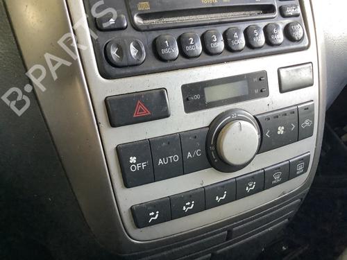 Used Climate control TOYOTA AVENSIS VERSO (_M2_) 2.0 VVT-i (ACM20_, ACM20R) (150 hp) 29384596