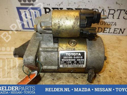 Starter TOYOTA YARIS (_P1_) 1.0 (SCP10_, SCP10R) | BP22137401M8 