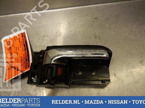 Front right exterior door handle TOYOTA AVENSIS (_T25_) 1.8 VVT-i (ZZT251_, ZZT251R) | BP22148401C129 