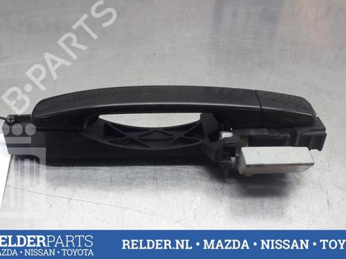 Used Rear right exterior door handle NISSAN QASHQAI / QASHQAI +2 I (J10, NJ10, JJ10E) 2.0 (141 hp) 22160102