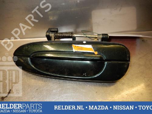 Used Rear left exterior door handle MAZDA 626 V Hatchback (GF) 2.0 (GFEP) (115 hp) 22134819