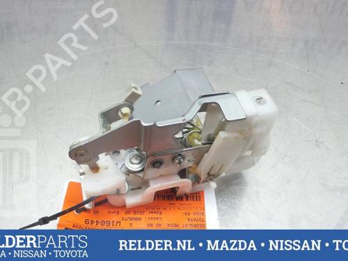 Rear right lock TOYOTA AYGO (_B1_) 1.0 (KGB10_, KGB10R) | BP22152287C99 