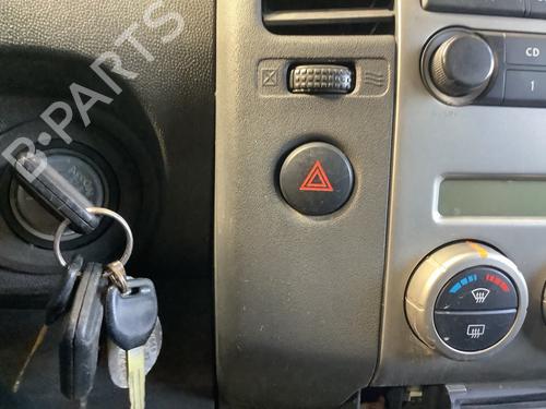 Used Warning switch NISSAN NAVARA NP300 (D40) 2.5 dCi 4WD (171 hp) 22171281