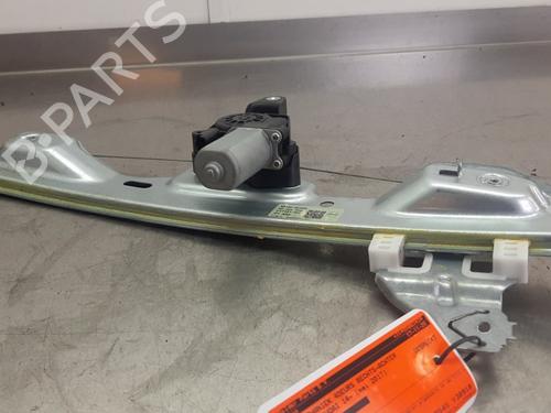 Used Rear right window mechanism Rear right window mechanism NISSAN QASHQAI II (J11, J11_) 1.6 DIG-T (163 hp) 30407809 30407809