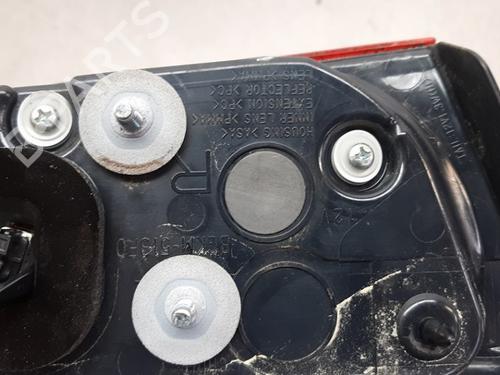 Right taillight MAZDA 3 Saloon (BP_) 2.0 SKYACTIV-G M Hybrid | BP25702438C35 - Image 6