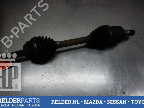 Left front driveshaft TOYOTA COROLLA Verso (_E12_) 2.0 D-4D (CDE120_, CDE120R) | BP22160802M38 