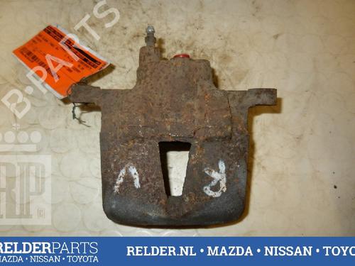 Used Right front brake caliper TOYOTA YARIS (_P1_) 1.3 (NCP10, SCP12_) (86 hp) 22138696