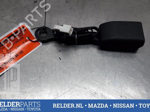 Used Seat buckle NISSAN MICRA IV (K13K, K13KK) 1.2 (80 hp) 22158728