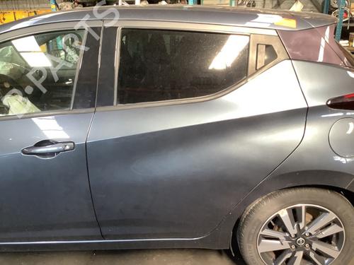 Used Left rear door NISSAN MICRA V (K14) 0.9 IG-T (90 hp) 27452945