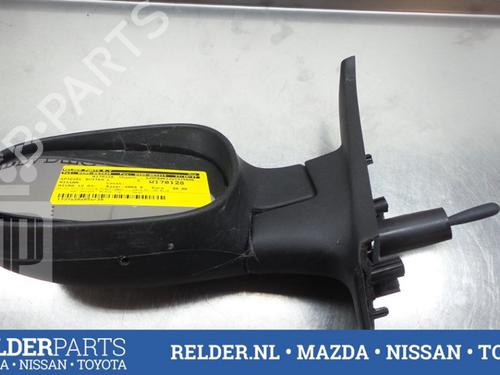 Used Left mirror NISSAN MICRA III (K12) 1.2 16V (80 hp) 22154630