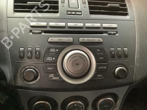 Auto-radio Auto-radio MAZDA 3 (BL) 1.6 MZR (BL14) (105 hp) 34614387 34614387