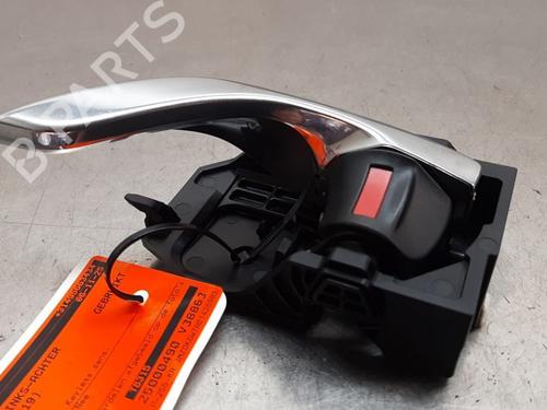 Used Rear left exterior door handle MAZDA CX-3 (DK) 2.0 SKYACTIV-G (121 hp) 30159952