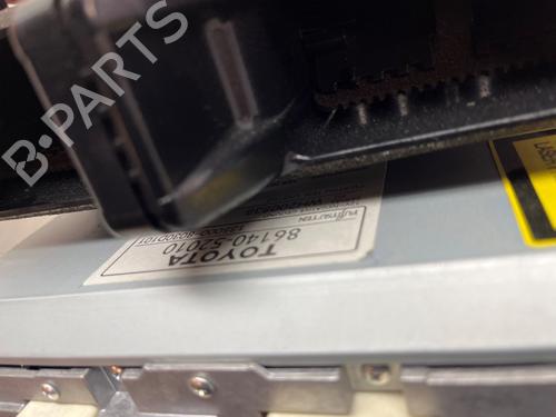 Radio TOYOTA VERSO S (_P12_) 1.33 (NSP120_) | BP29009569E6 