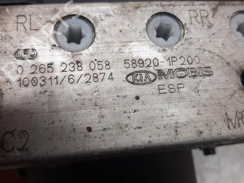 ABS pump KIA VENGA (YN) 1.4 CVVT | BP25004949M43