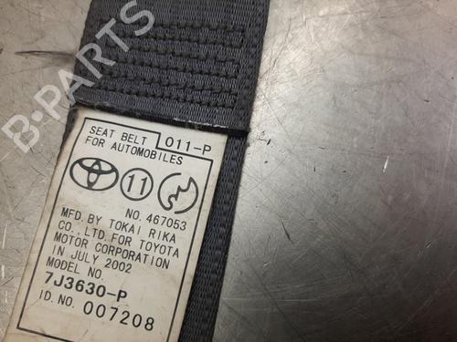 Seat buckle TOYOTA RAV 4 II (_A2_) 2.0 4WD (ACA21, ACA20) | BP32404138I32