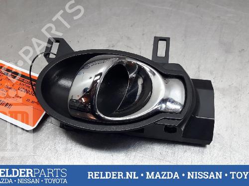 Used Rear left exterior door handle NISSAN NOTE (E12) 1.2 (80 hp) 22161145