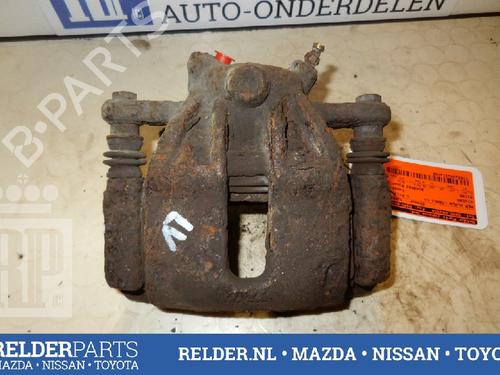 Used Left front brake caliper NISSAN MICRA III (K12) 1.2 16V (65 hp) 22146581