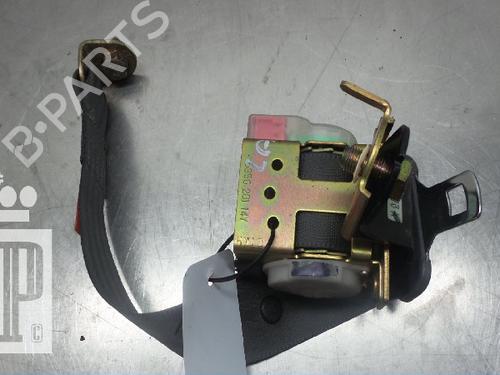 Used Rear left seatbelt MAZDA 323 S VI Saloon (BJ) 2.0 TD (BJEP) (90 hp) 22152113