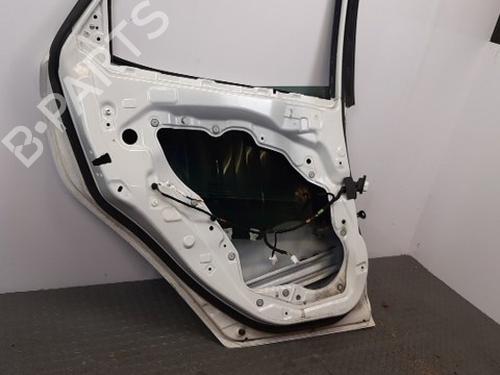 Left rear door MAZDA 2 (DE_, DH_) 1.3 MZR (DE3FS) | BP23187129C4 