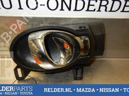 Used Rear right exterior door handle NISSAN JUKE (F15) 1.6 DIG-T (190 hp) 22147617