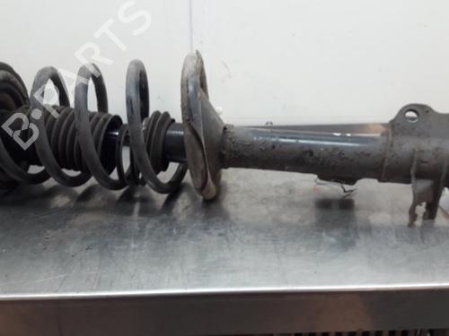 Used Left rear shock absorber NISSAN X-TRAIL I (T30) 2.0 4x4 (140 hp) 22145862