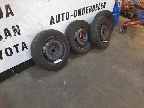 Rim TOYOTA AYGO (_B4_) 1.0 (KGB40) | BP22167126C45 