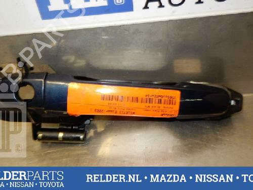 Used Front left exterior door handle TOYOTA COROLLA (_E12_) 1.4 VVT-i (ZZE120_, ZZE120R) (97 hp) 22142098
