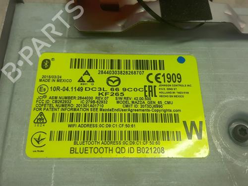 Control unit MAZDA 2 Hatchback (DL, DJ) 1.5 SKYACTIV-G | BP38541998M11 - Image 3