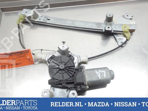 Used Rear left window mechanism NISSAN QASHQAI / QASHQAI +2 I (J10, NJ10, JJ10E) 1.6 (114 hp) 22152431