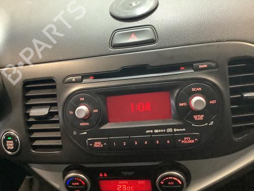 Radio KIA PICANTO II (TA) 1.2 | BP31322095E6 - Image 3