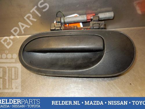 Used Rear left exterior door handle NISSAN ALMERA TINO (V10) 1.8 (114 hp) 22146213