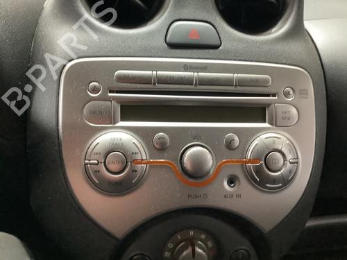 Used Radio NISSAN MICRA IV (K13K, K13KK) 1.2 (80 hp) 29159989