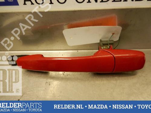Rear left exterior door handle MAZDA 6 Hatchback (GG) 1.8 | BP22148366C130 